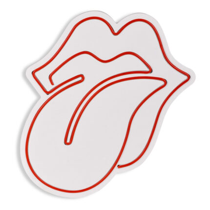 Decorative lamp Neon LED Rolling Stones Megapap colorful 57x2x15cm.GP052-0087