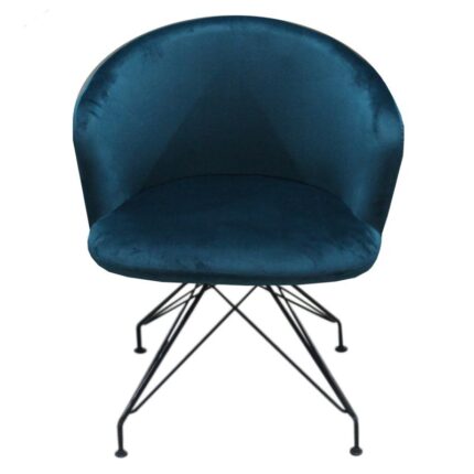 Johan Armchair Dark Green 63.5x51x77cm