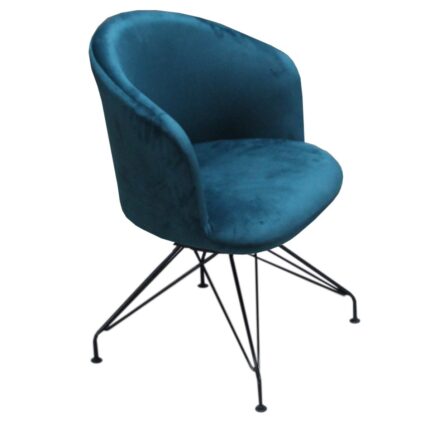 Johan Armchair Dark Green 63.5x51x77cm