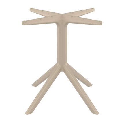 SKY TAUPE ΒΑΣΗ 80X80X73εκ. ΠΟΛ/ΝΙΟΥ