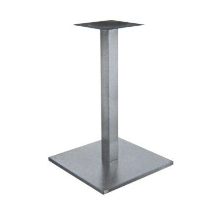 SONORA PROMO 45Χ45Χ75εκ.(Π/Ρ)ΒΑΣΗ INOX ΜΕ ΡΕΓ/ΡΟΥΣ