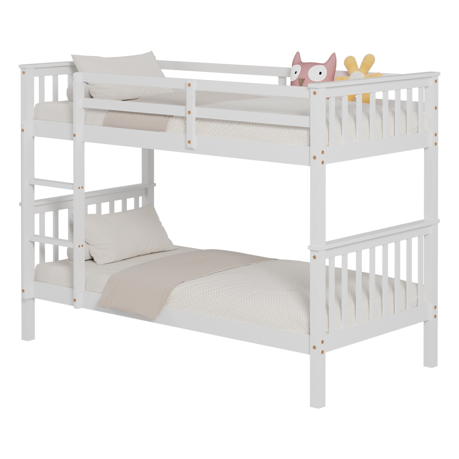 bunki TUFFING bunk bed frame dark grey | IKEA Eesti
