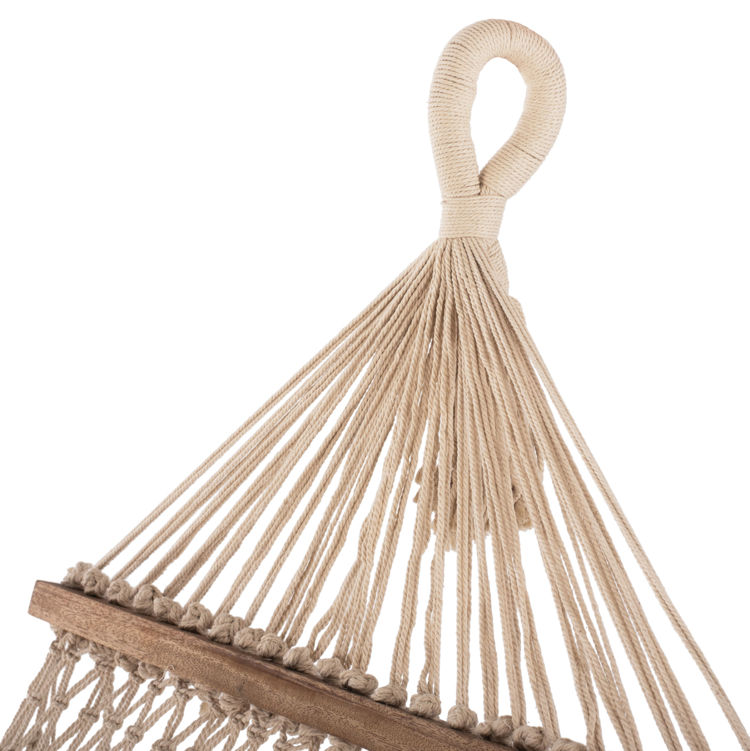 MACRAME HAMMOCK HM9346 BEIGE 200Χ100 cm cyprus