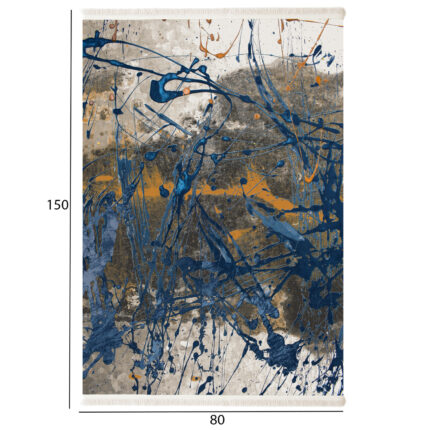 JOSIANE, HM7676.13 80x150cm, abstract multicolored rug
