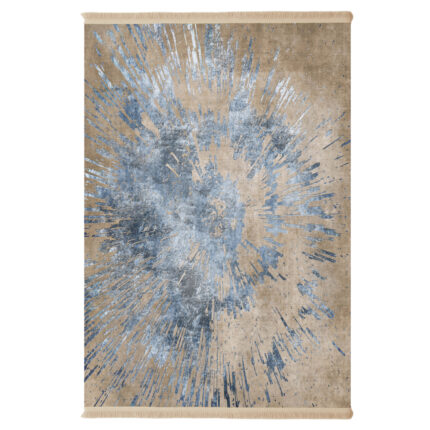 JOSIANE, HM7676.15 80x150cm, gold area rug