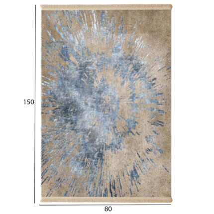 JOSIANE, HM7676.15 80x150cm, gold area rug