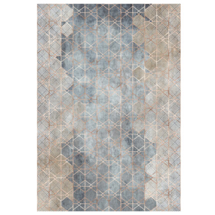 JOSIANE, GOLD CELLULAR AREA RUG, HM7676.16 80X150cm