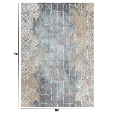 JOSIANE, GOLD CELLULAR AREA RUG, HM7676.16 80X150cm