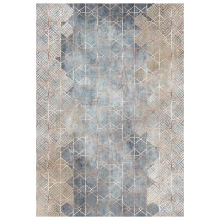 JOSIANE, two-tone cellular carpet, HM7677.16 120X170cm