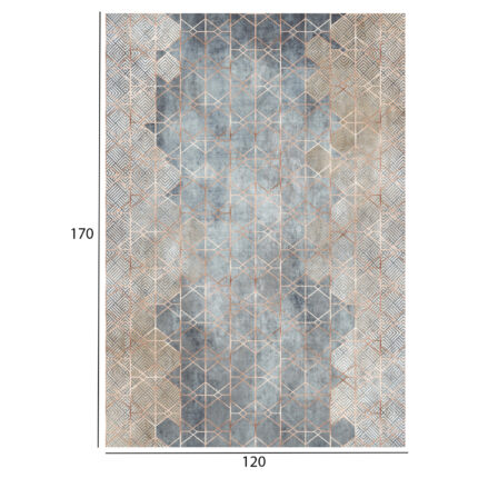 JOSIANE, two-tone cellular carpet, HM7677.16 120X170cm