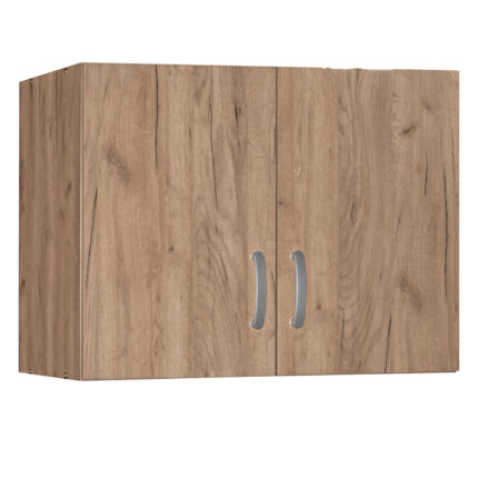 Cabinet Zelia pakoworld 2 doors oak 79x42x60cm