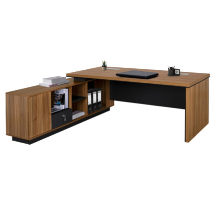 Professional Office with reversible angle Supreme 160x160x75cm HM2348