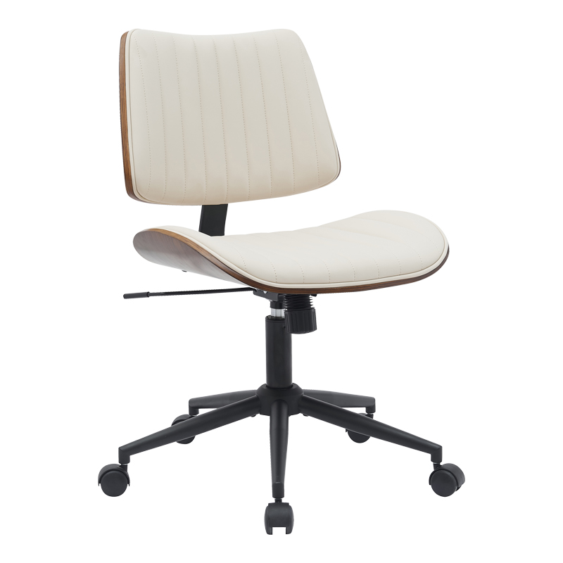 Ergonomic Chairs Lumisource Lombardi Walnut And Adjustable Office