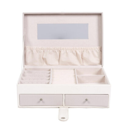Κοσμηματοθήκη - Μπιζουτιέρα 25 x 17 x 9.5 cm Home Deco Factory HD0043