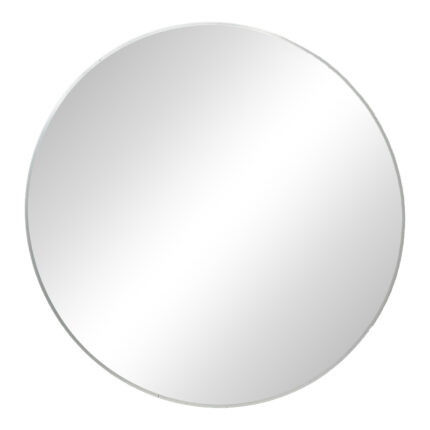 Mirror Emmett Inart silver aluminum D80x2.5cm