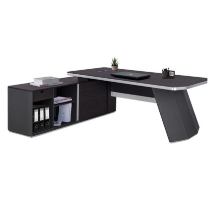 Professional Office Left Corner Rosewood HM2112L 200x160x76cm