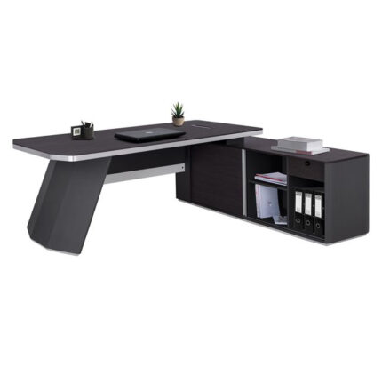Professional Office Right Corner Rosewood HM2112R 200x160x76cm