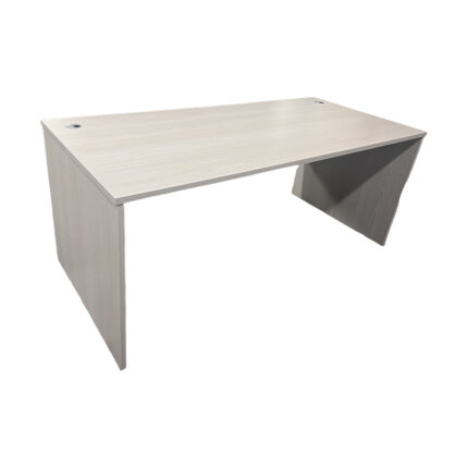Work desk Armadi pakoworld in sonoma-white 160x80x75cm