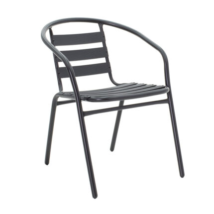 Vergo-Tade pakoworld dining table black metal Φ60x70cm