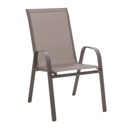 Vergo-Calan pakoworld dining table brown metal Φ60x70cm
