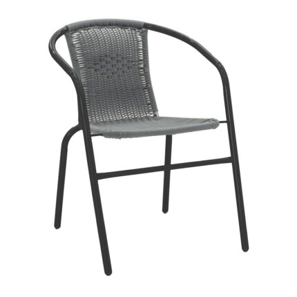Vergo-Obbi pakoworld dining table black metal Φ60x70cm