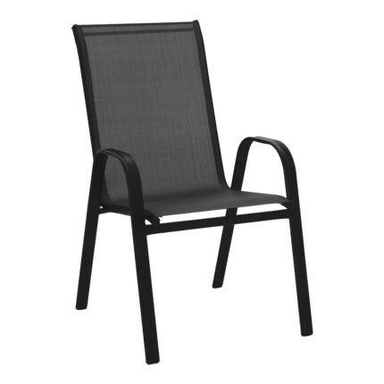 Vergo-Calan pakoworld dining table black metal Φ60x70cm