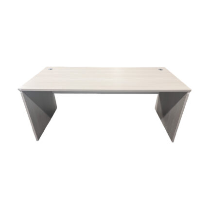 Work desk Armadi pakoworld in sonoma-white 160x80x75cm