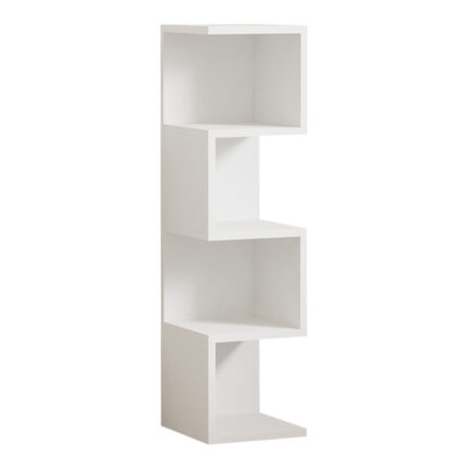 Floor-standing shelf Pratel pakoworld in white 25x27x95cm