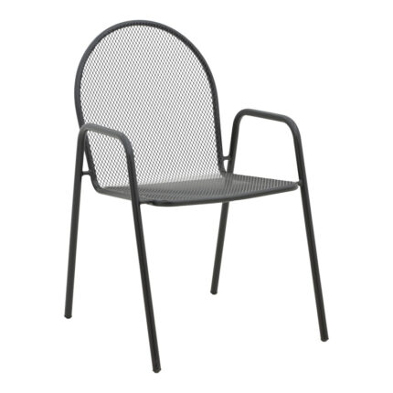 Watson-Tarete pakoworld dining set 3pcs metal in black shade