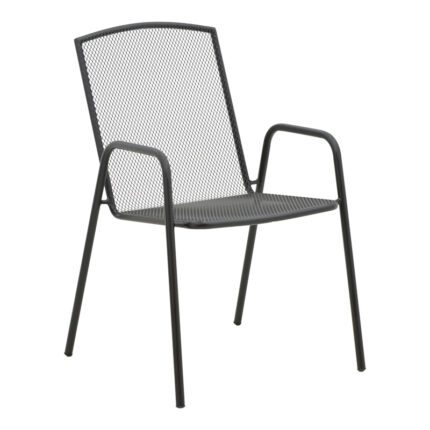 Watson-Pomedon pakoworld dining set 3pcs metal in black shade