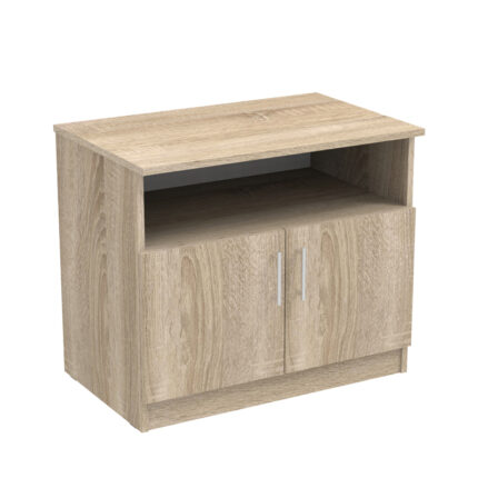 Galdow pakoworld low cabinet in sonoma color 80x45x60cm