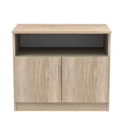 Galdow pakoworld low cabinet in sonoma color 80x45x60cm