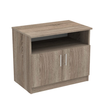 Galdow pakoworld low cabinet in Sonoma Truffle color 80x45x60cm