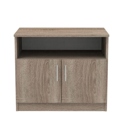 Galdow pakoworld low cabinet in Sonoma Truffle color 80x45x60cm
