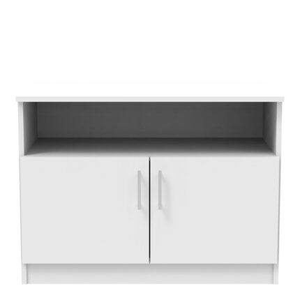 Galdow pakoworld low cabinet in white color 80x45x60cm