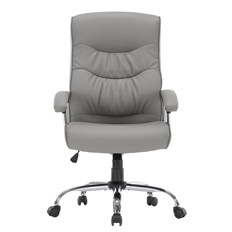 Office chair manager Primrose pakoworld pu grey κυπρος