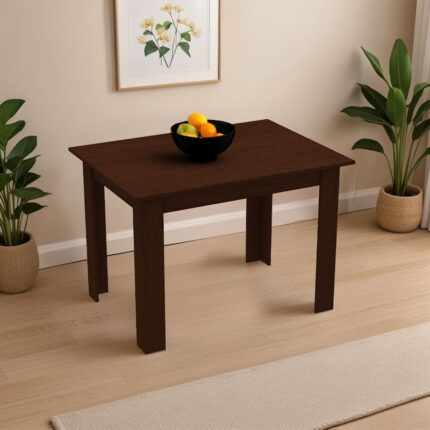 Table Manka pakoworld in wenge color 110x80x77cm