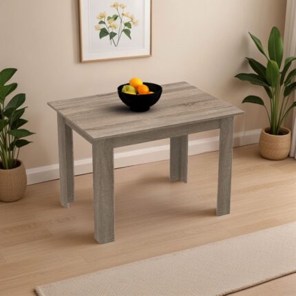 Table Manka pakoworld in sonoma truffle color 110x80x77cm