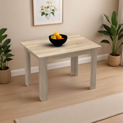Table Manka pakoworld in sonoma color 110x80x77cm