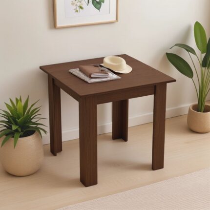 Table Manka I pakoworld in wenge color 80x80x77cm