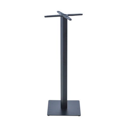 Stada pakoworld metal table base in black shade D40x108cm