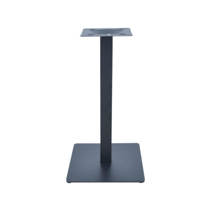 Batan I pakoworld metal table base in black shade 40x40x72cm