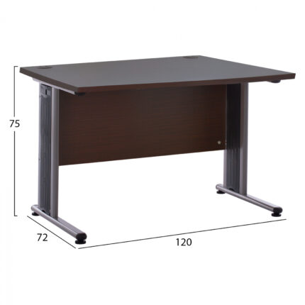 Professional office HM2044.02 in wenge color 120x72x75