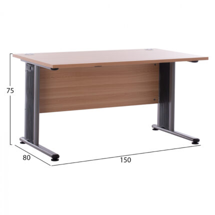 Professional office HM2045.01 oak color 150x80x75