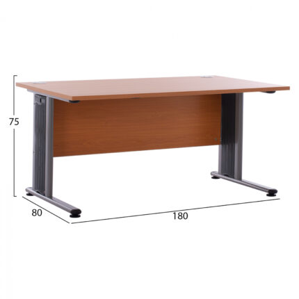Professional office HM2046.03 cherry colo 180x80x75