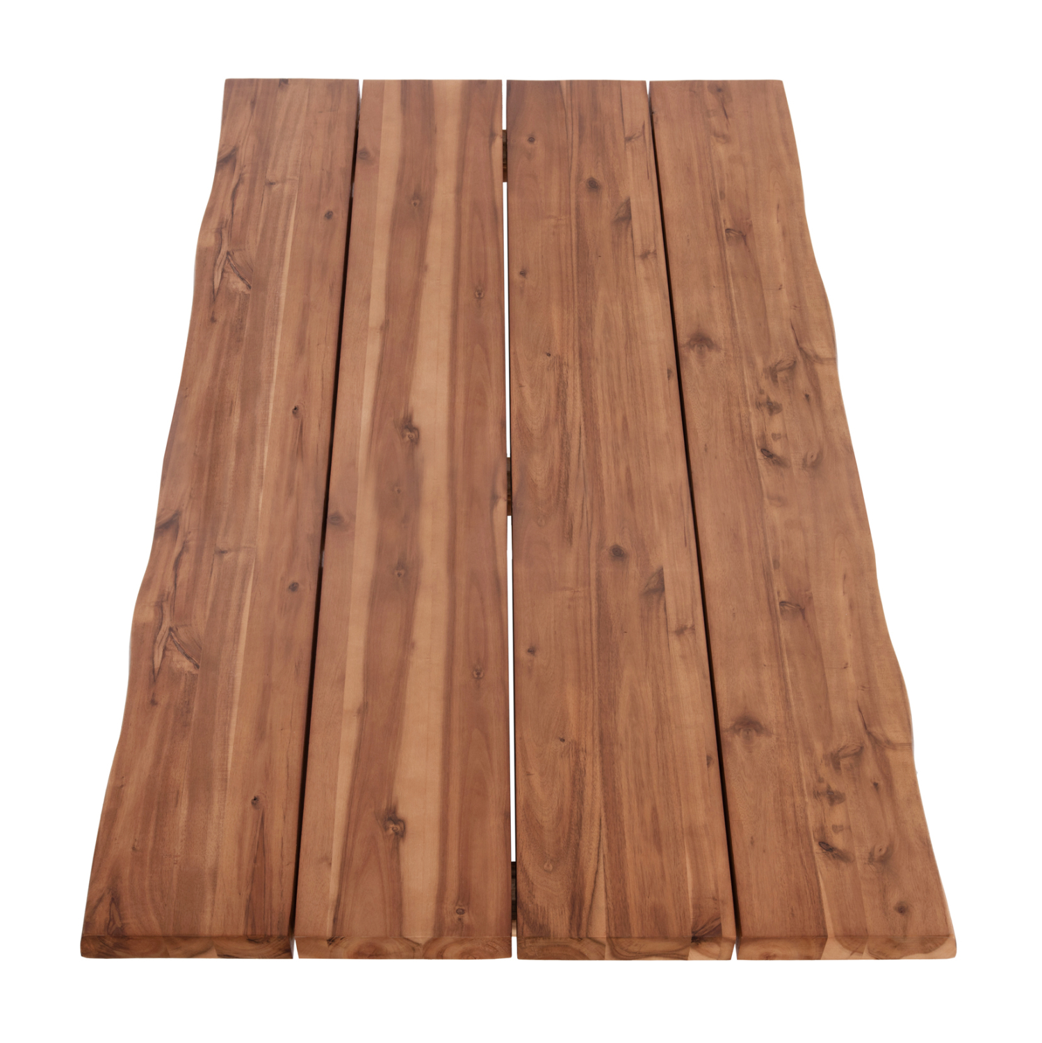 TABLETOP RECTANGULAR SOLID ACACIA WOOD IN NATURAL COLOR
