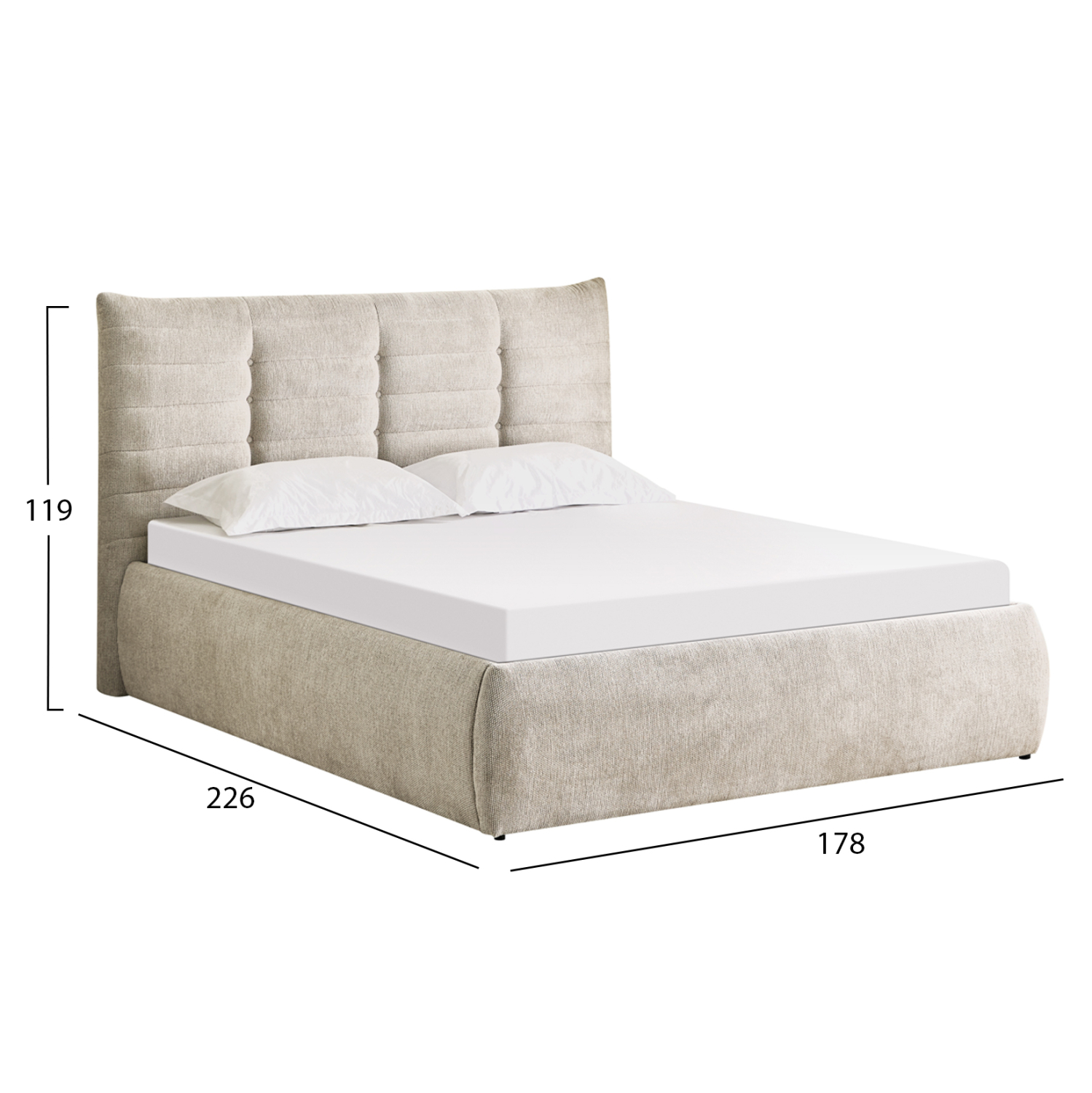 SABBATICAL MARIPOSA M TC　 Light Beige Kelp | Micadoni